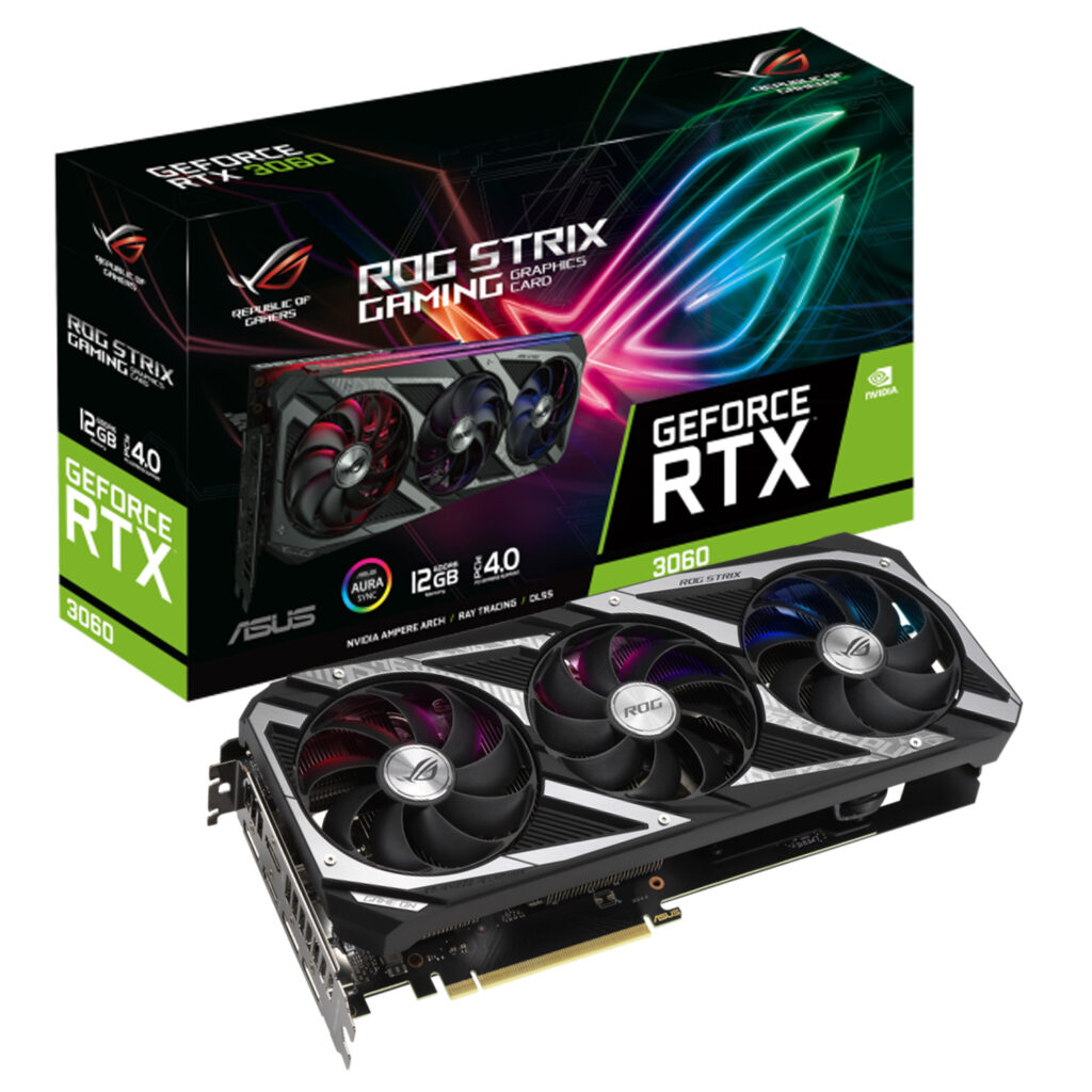 Nvidia GeForce RTX 3060 ROG 12GB - CompuLink Store